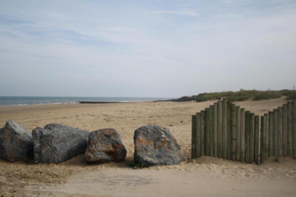 Maison La Belle Plage Asnelles Luaran gambar