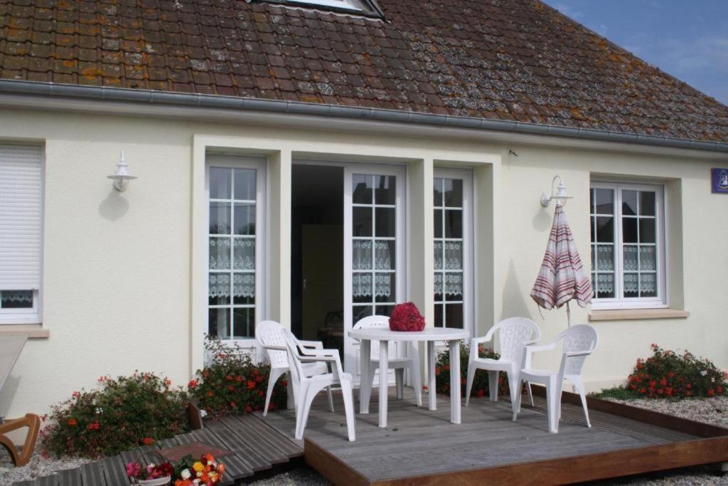 Maison La Belle Plage Asnelles Luaran gambar
