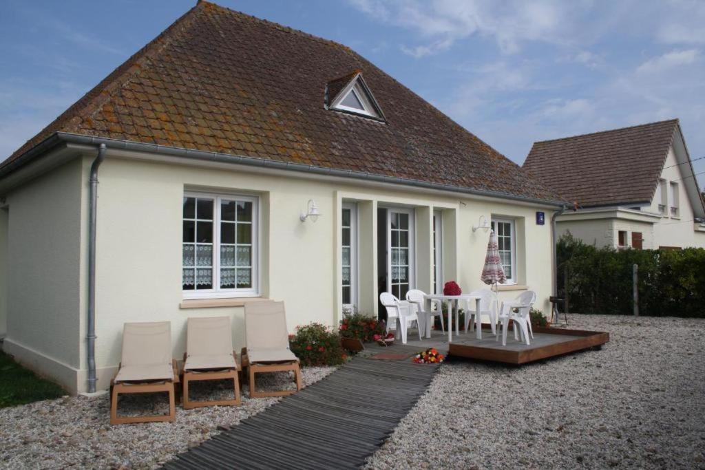 Maison La Belle Plage Asnelles Luaran gambar